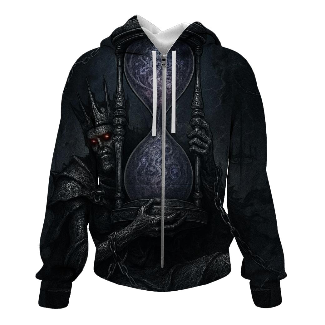 Hourglass Of The Voidbound Choir premium hoodies