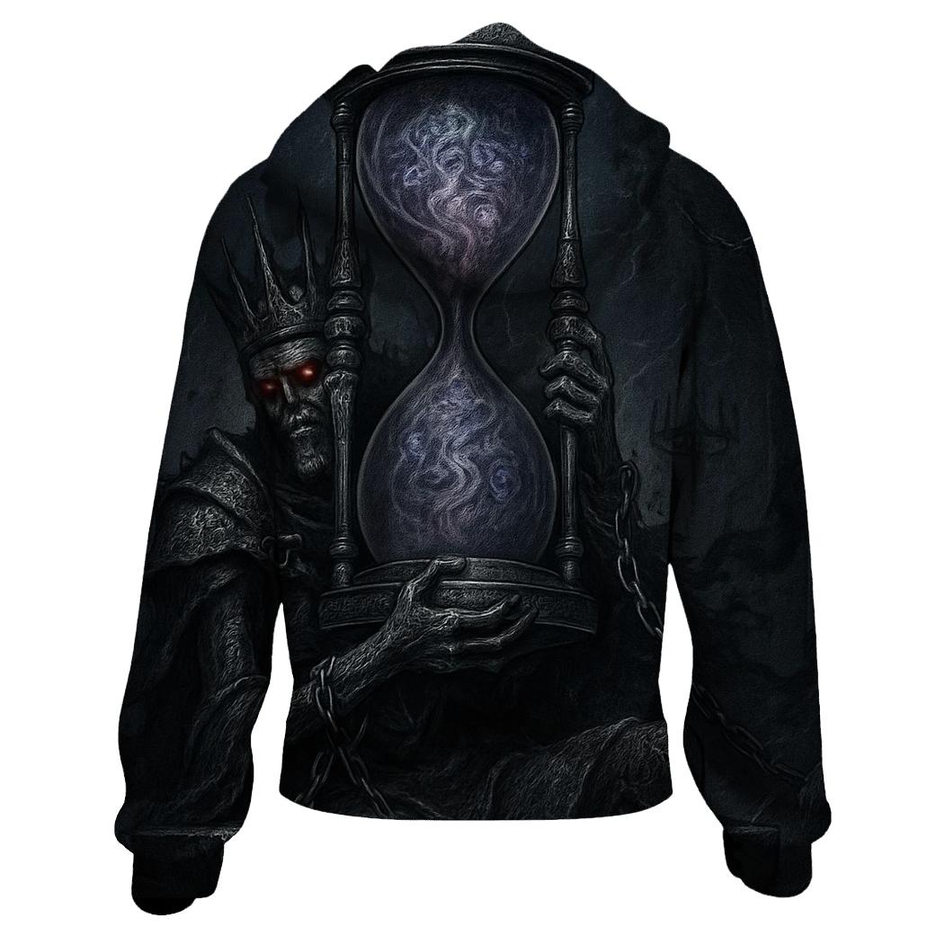 Hourglass Of The Voidbound Choir premium hoodies