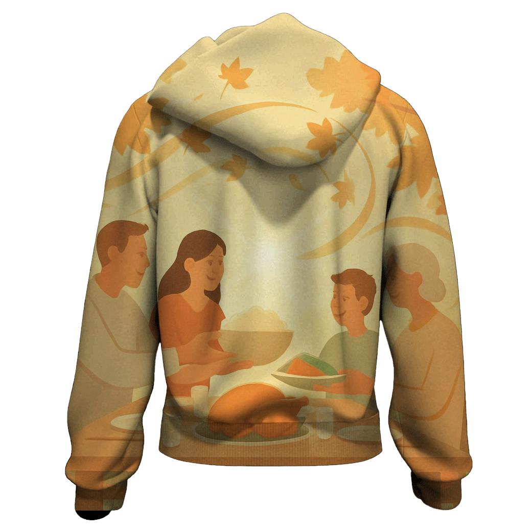 Sunbeam Leaf Dance Around The Farmhouse Table hoodie styles