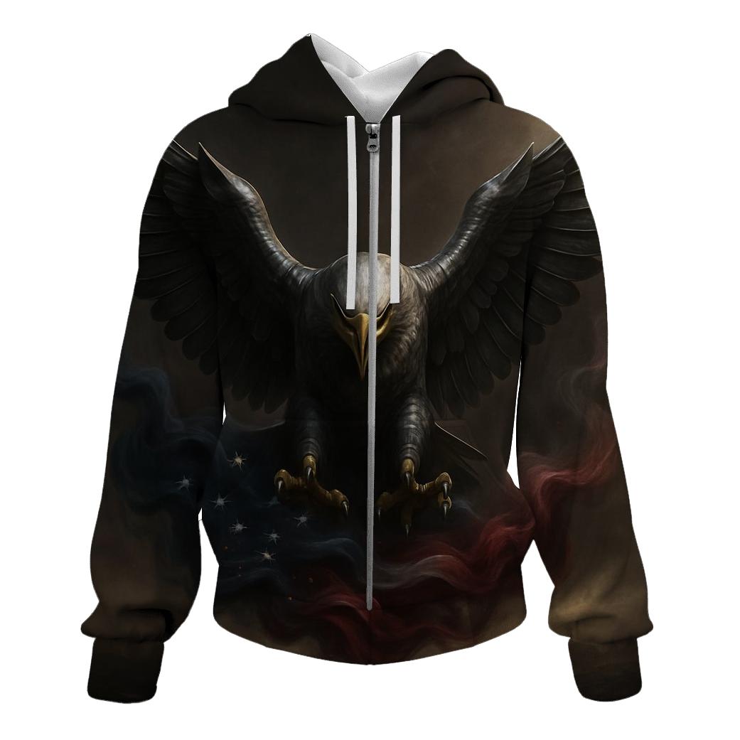 Eagle Of Steel Over The Banner Of Smoke hoodies fashion