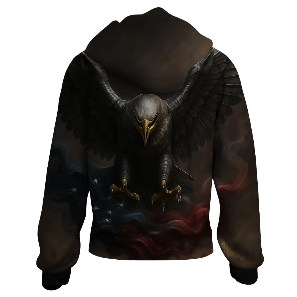 Eagle Of Steel Over The Banner Of Smoke hoodies fashion