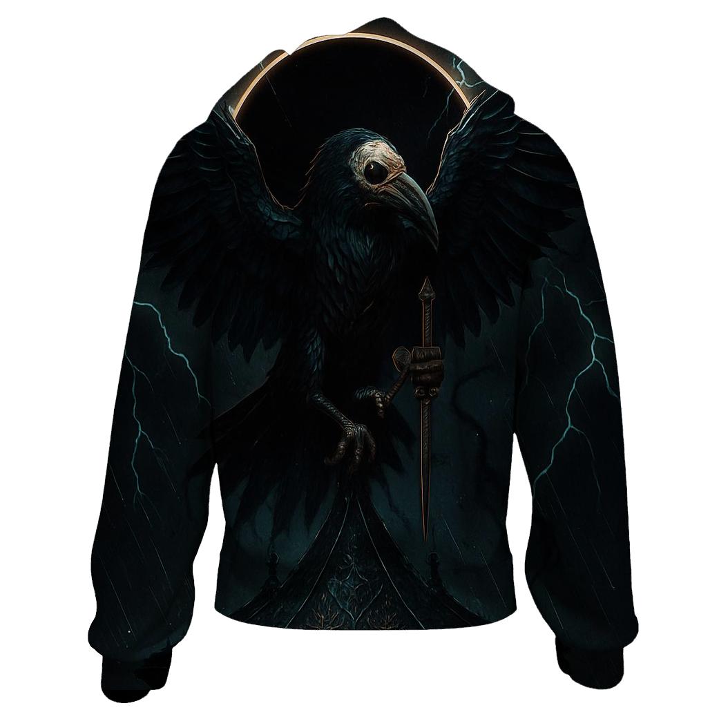 Raven Of The Iron Eclipse hoodie styles