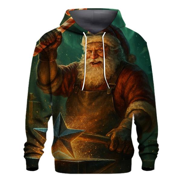 Aurora Forge Santa hoodie styles