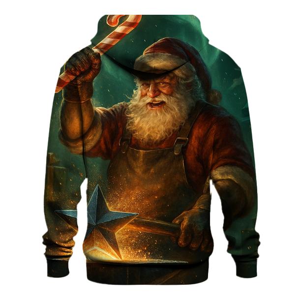 Aurora Forge Santa hoodie styles