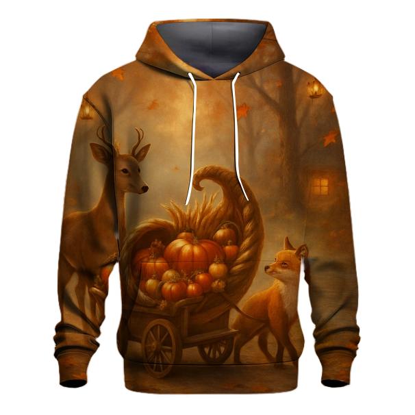 Moonlit Cornucopia Caravan hoodie designs