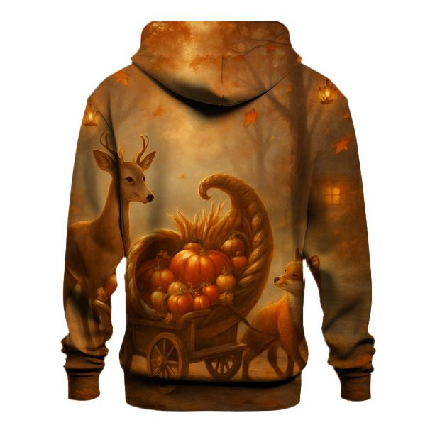 Moonlit Cornucopia Caravan hoodie designs