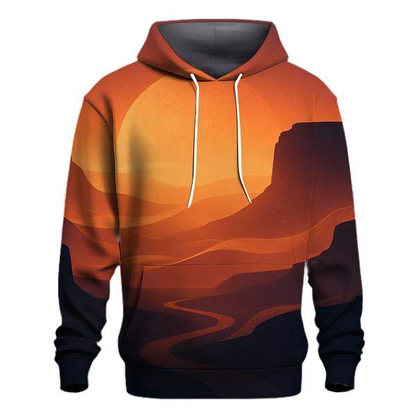 Canyon Glasswind Sunset lightweight hoodies