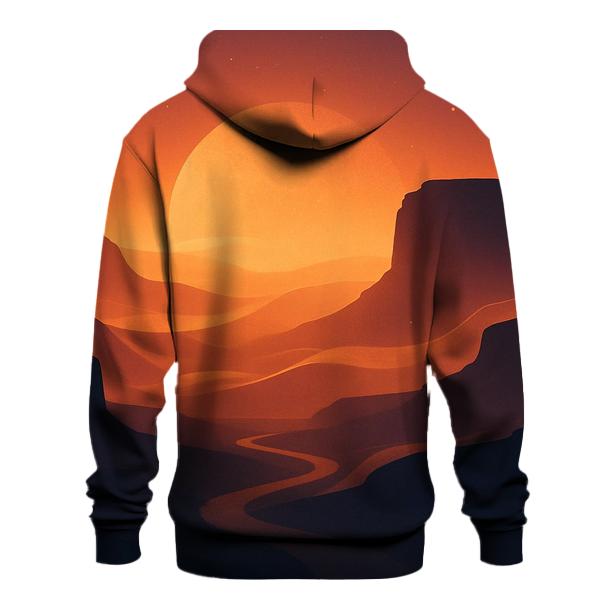 Canyon Glasswind Sunset lightweight hoodies