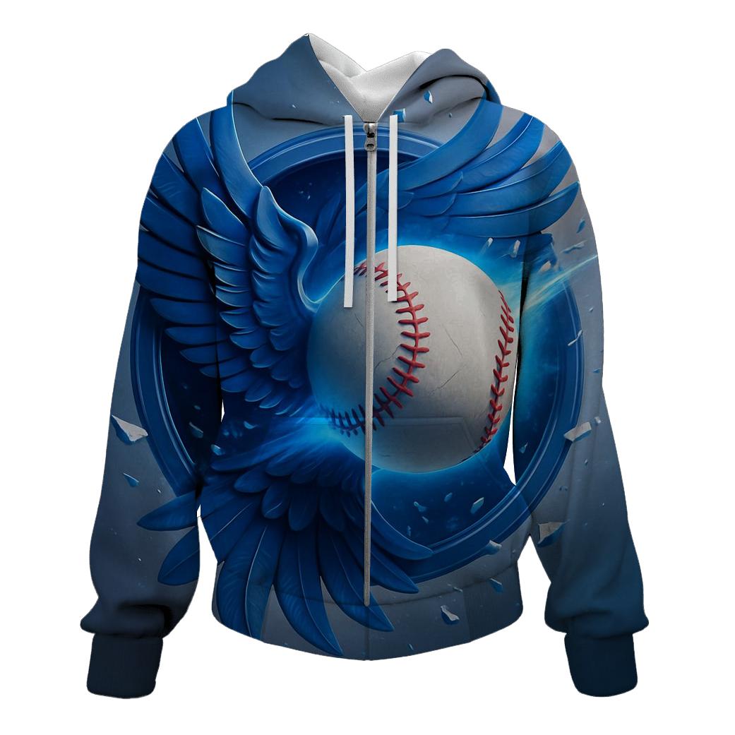 Blue Jays Feather Halo Breakthrough hoodie trends