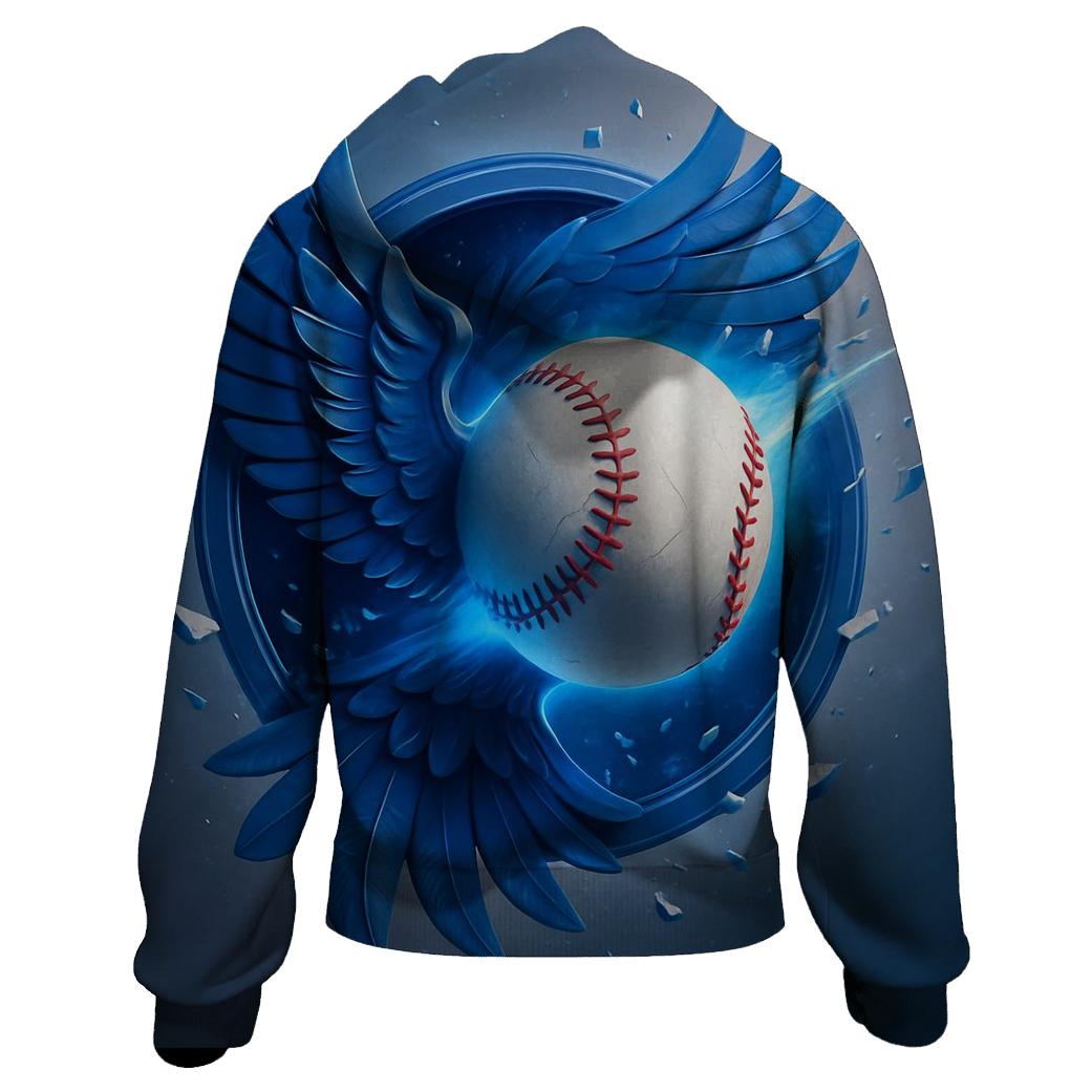 Blue Jays Feather Halo Breakthrough hoodie trends