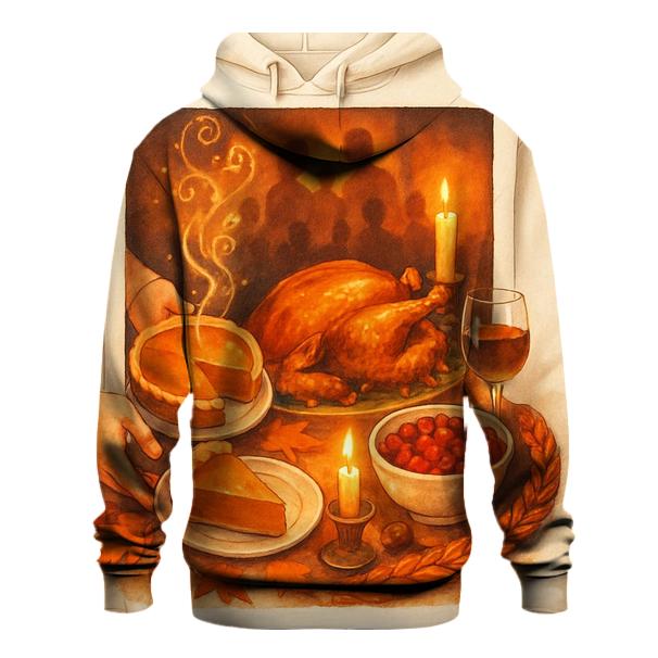 Candlelit Pie Steam Constellations premium hoodies