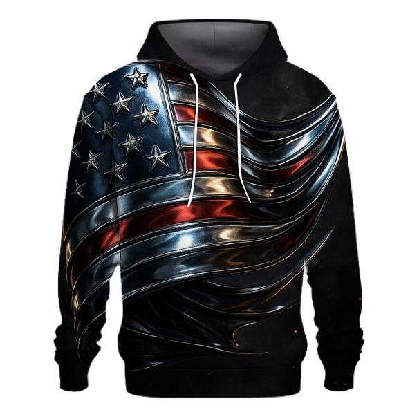 Chrome Fold Liberty Surge pullover hoodies
