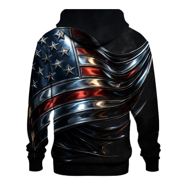 Chrome Fold Liberty Surge pullover hoodies