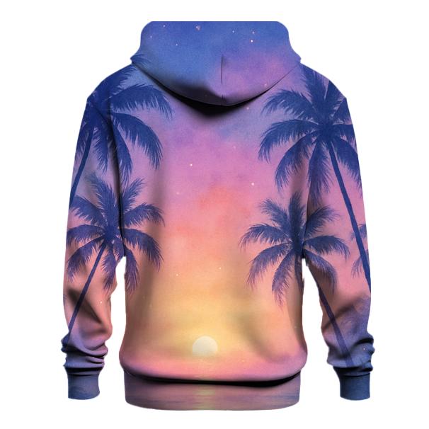 Lavender Shoreline Daydream hoodies fashion