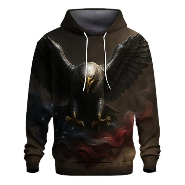 Eagle Of Steel Over The Banner Of Smoke hoodie styles