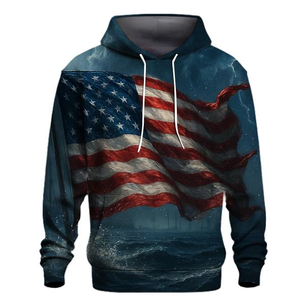 Midnight Harbor Flagstorm hoodie designs