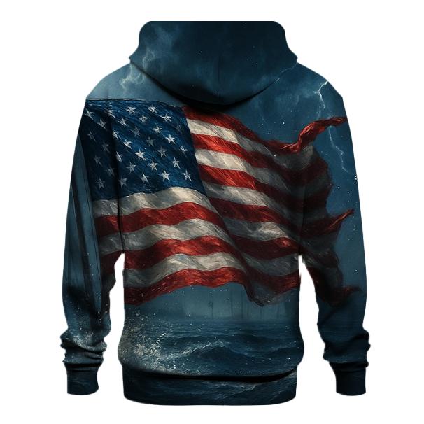 Midnight Harbor Flagstorm hoodie designs