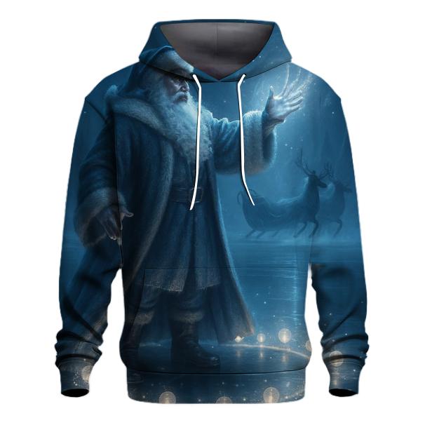 Frosted Moonlit Sleigh Summon designer hoodies