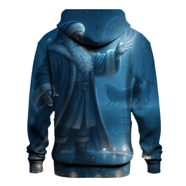 Frosted Moonlit Sleigh Summon designer hoodies