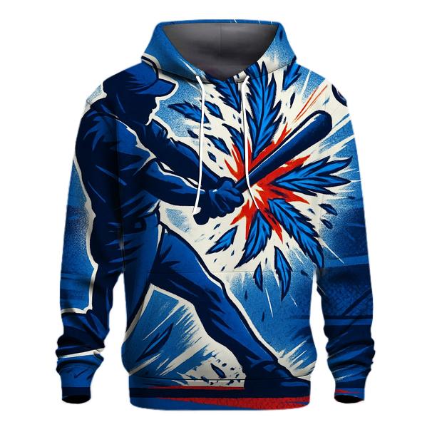 Featherstorm Swing With Blue Jays Power hoodie styles