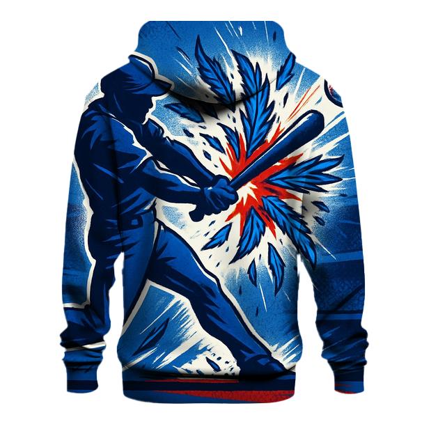 Featherstorm Swing With Blue Jays Power hoodie styles