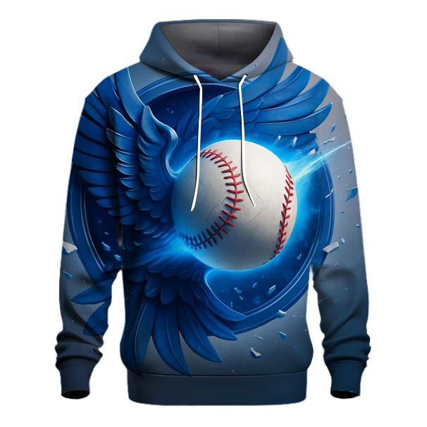 Blue Jays Feather Halo Breakthrough heavyweight hoodies