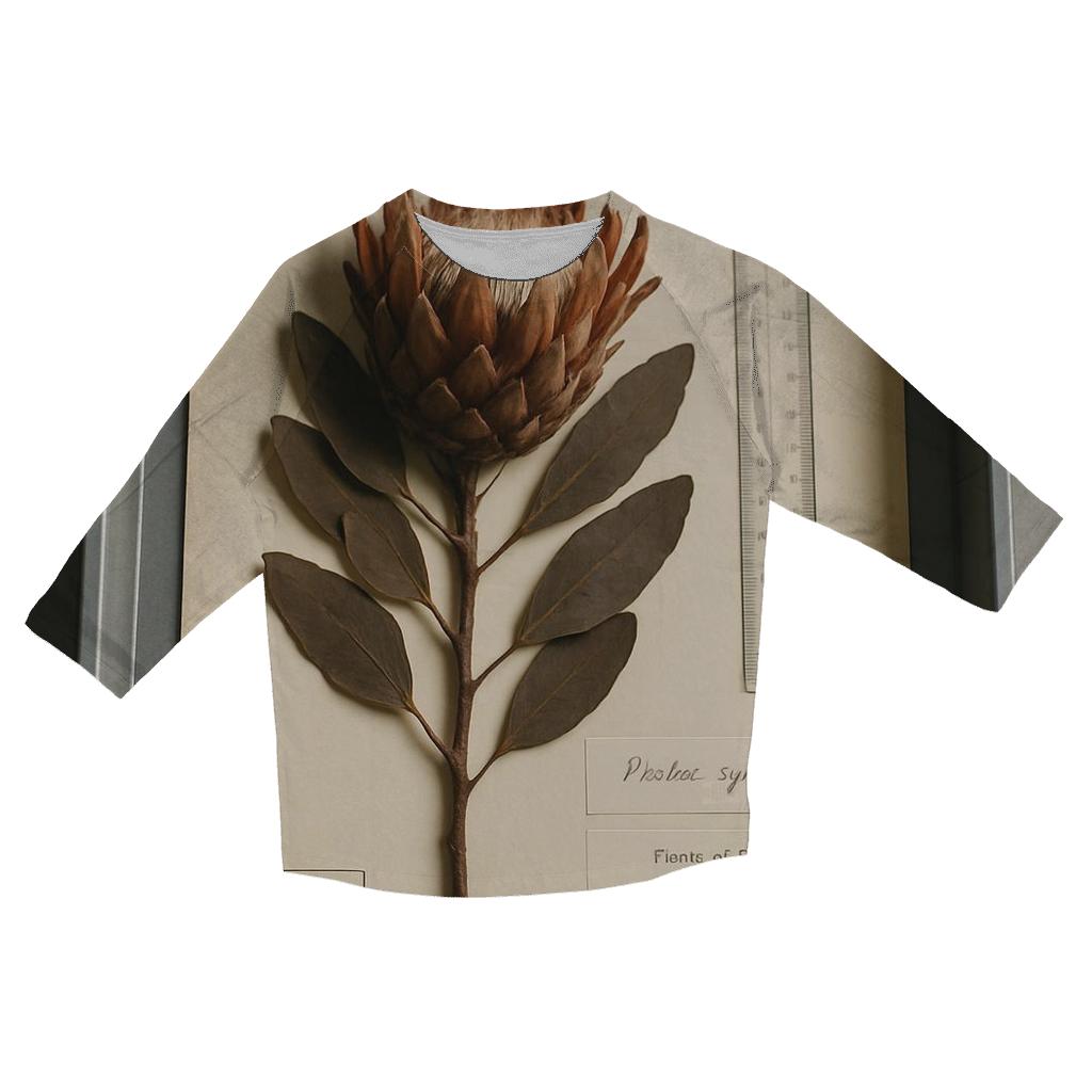Herbarium Drawer With Protea Specimen Labels fashion 3/4 sleeve shirts