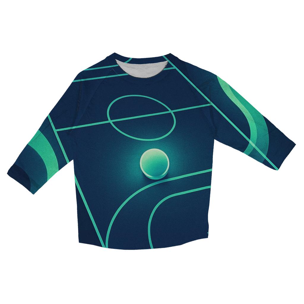 Aurora Court Handball Denmark trendy 3/4 sleeve tops