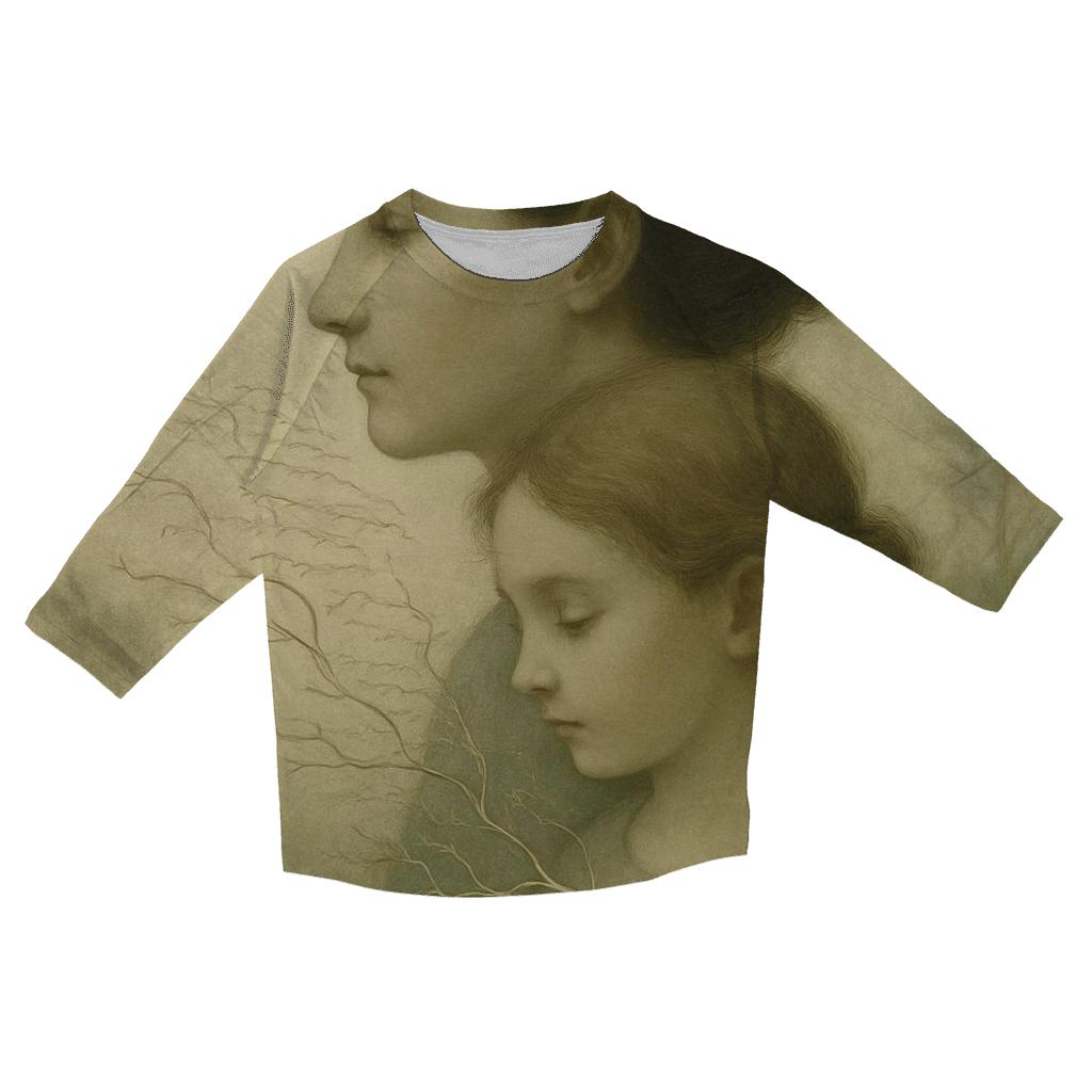 Her Name Written In My Becoming stylish quarter sleeve tops