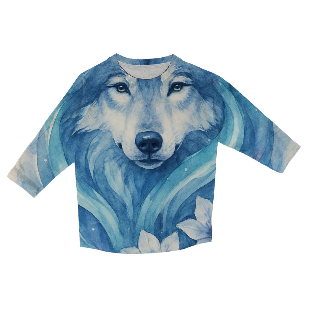 Aurora Petal Guardian trendy 3/4 sleeve tops