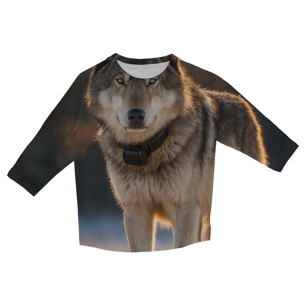 Yellowstone Radio Collar Release Moment stylish quarter sleeve tops