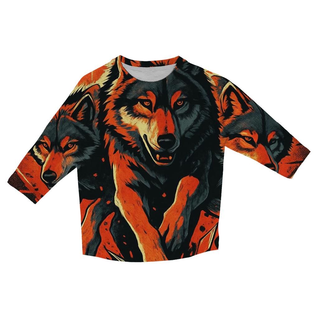 Shatterwall Pack Surge custom 3/4 sleeve shirts