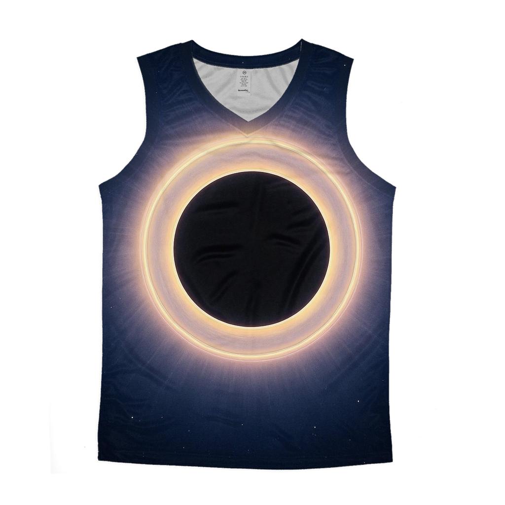 Eclipse Corona Lacework Halo stylish racerback tanks