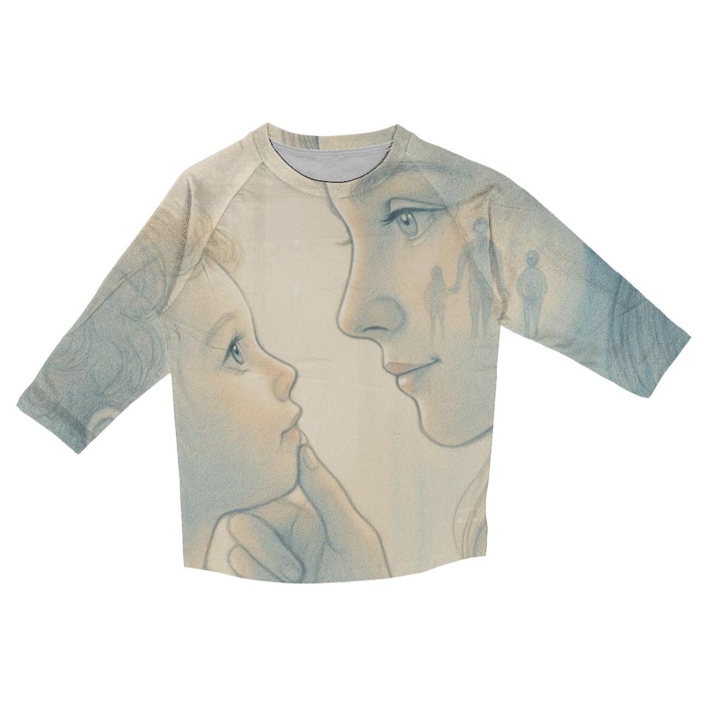 The Mirror Of Tomorrow Held In Her Eyes personalized 3/4 sleeve tees