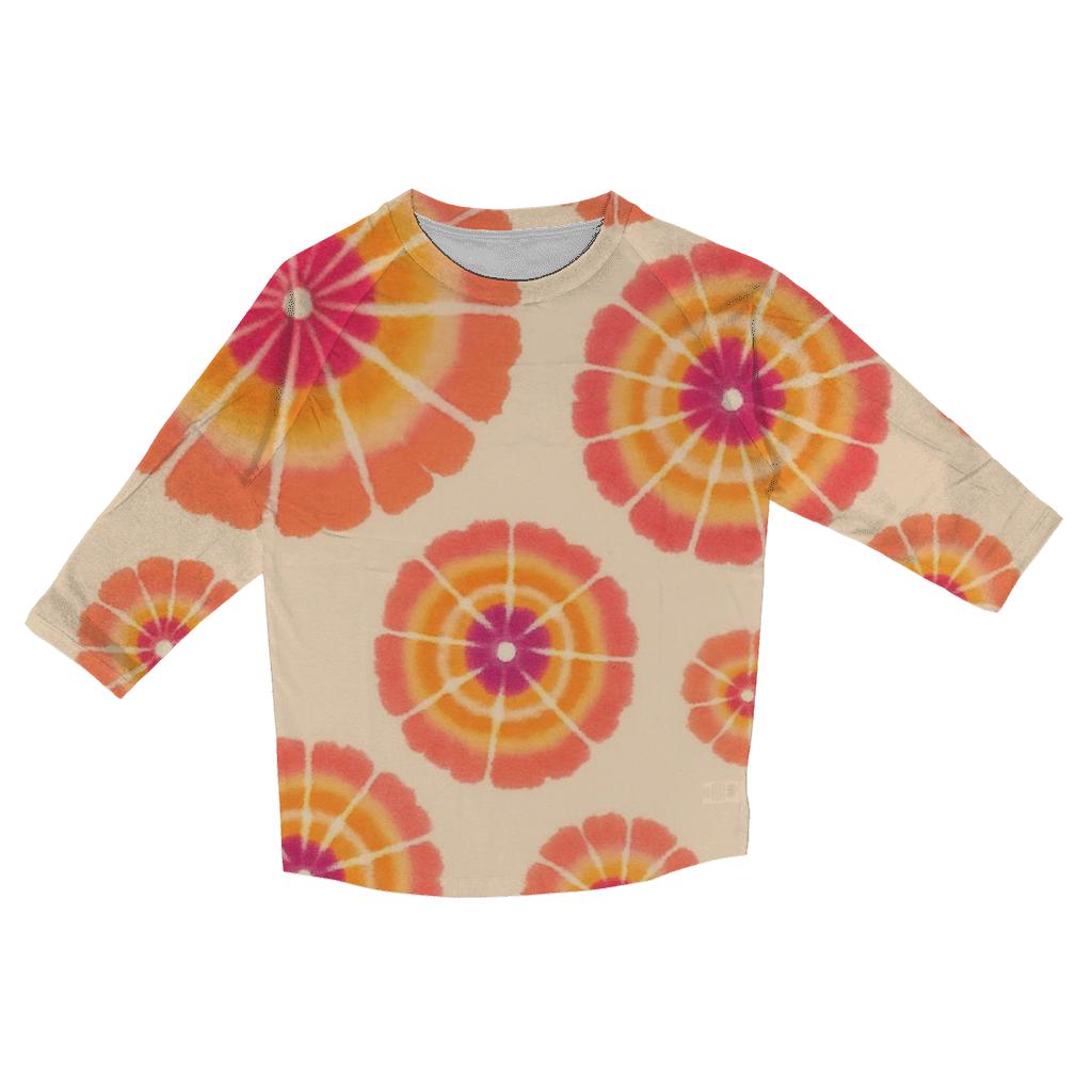 Kumo Nebula Rosette Scatter trendy 3/4 sleeve tops