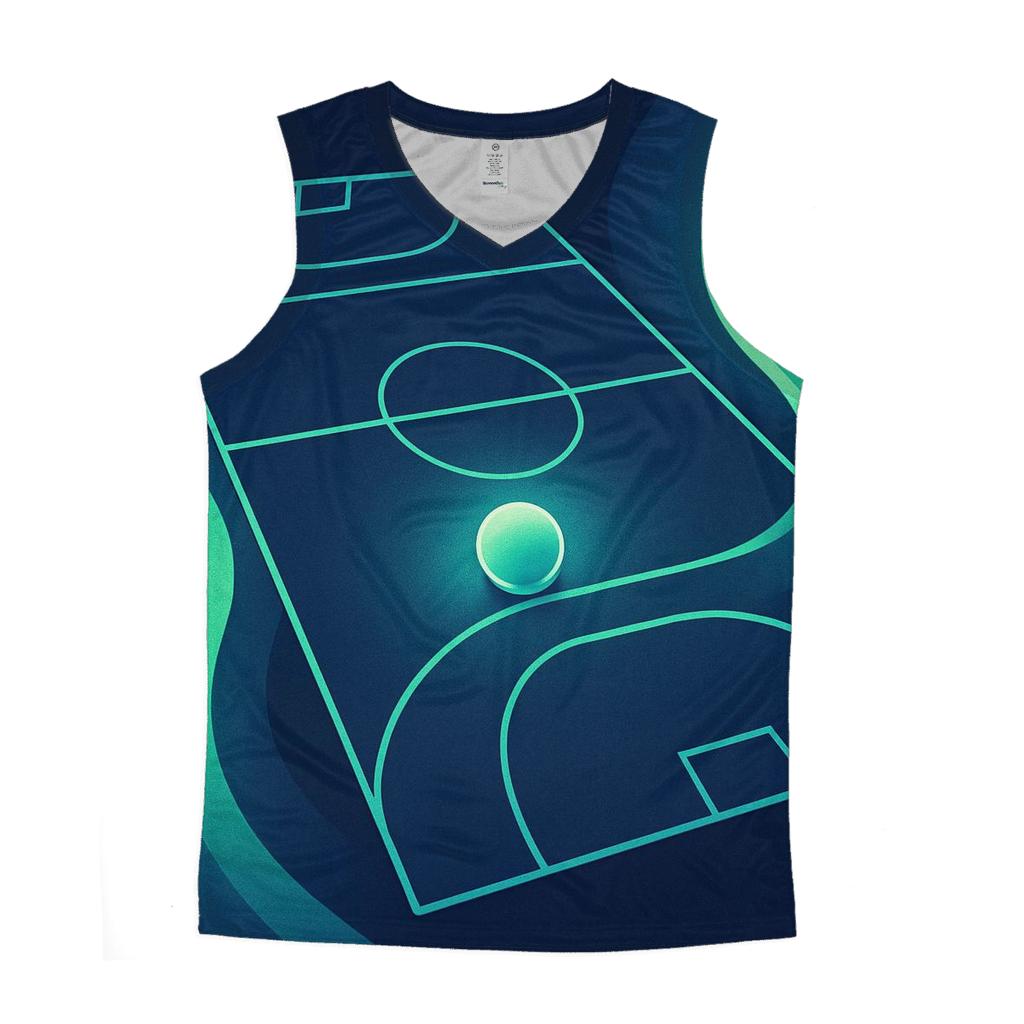 Aurora Court Handball Denmark stylish racerback tanks