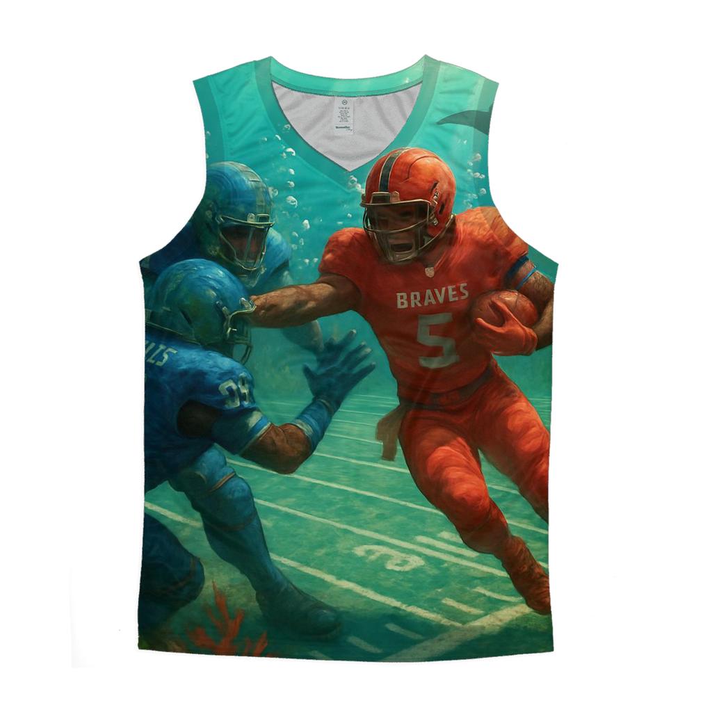 Coral Coliseum Clash Braves Vs Cubs designer workout tanks