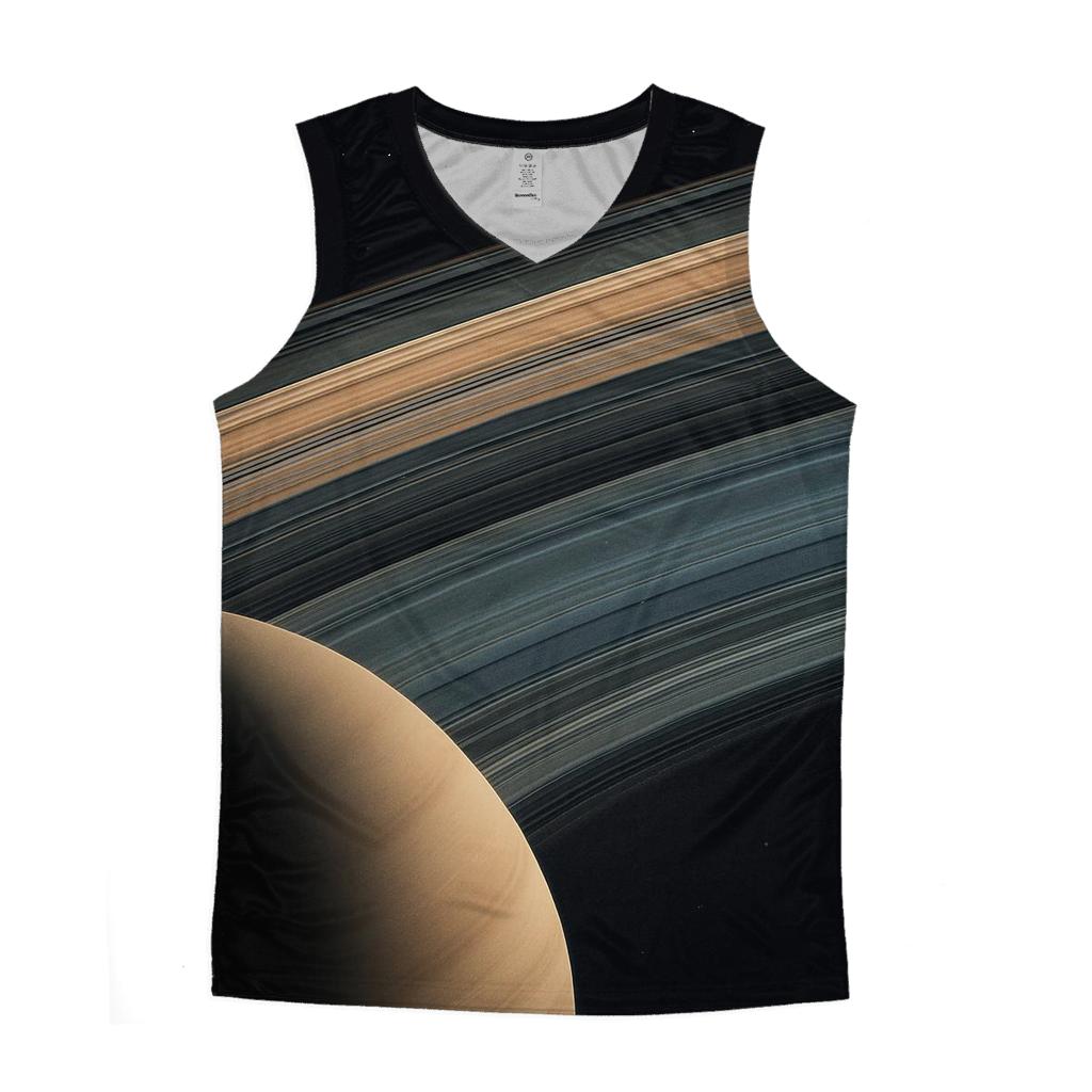 Ring Plane Horizon With Gap Divisions trendy fitted tank tops