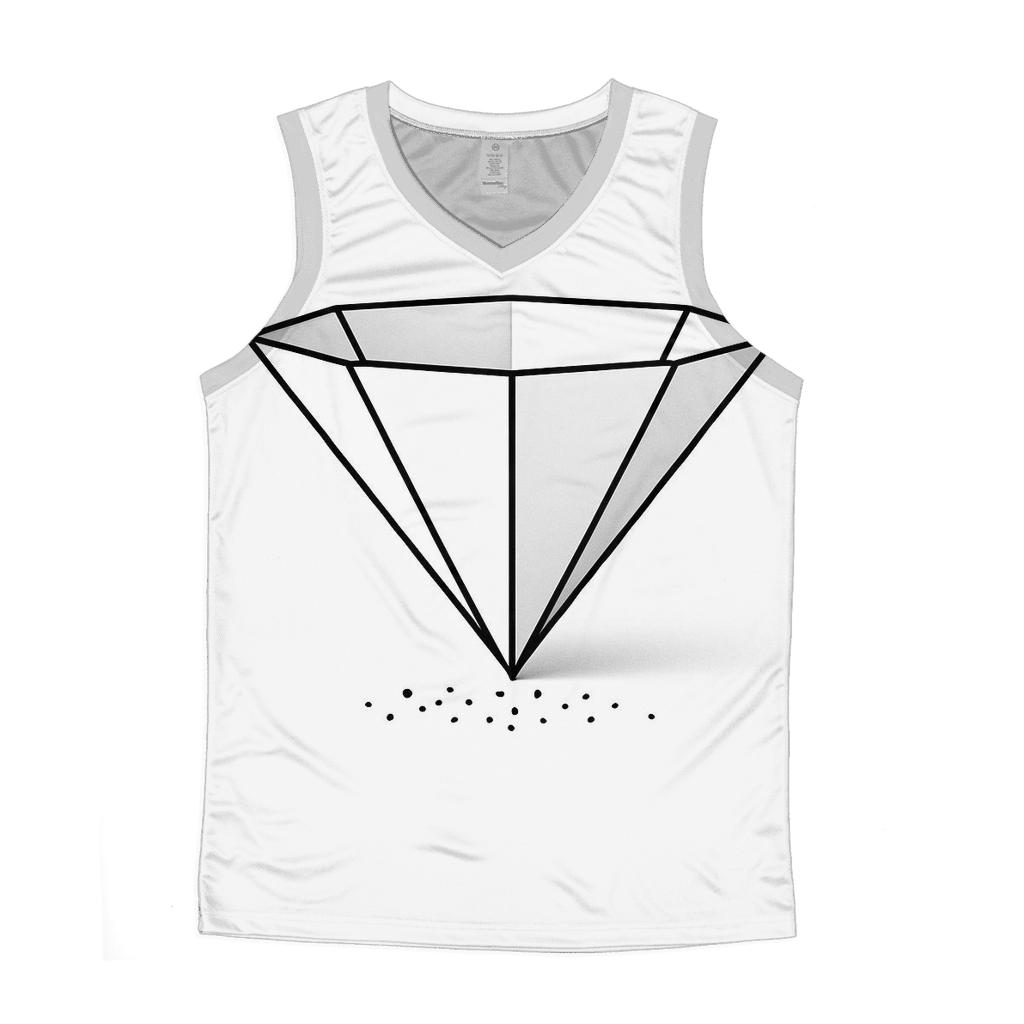 Filter Fold Geometry personalized athletic tanks