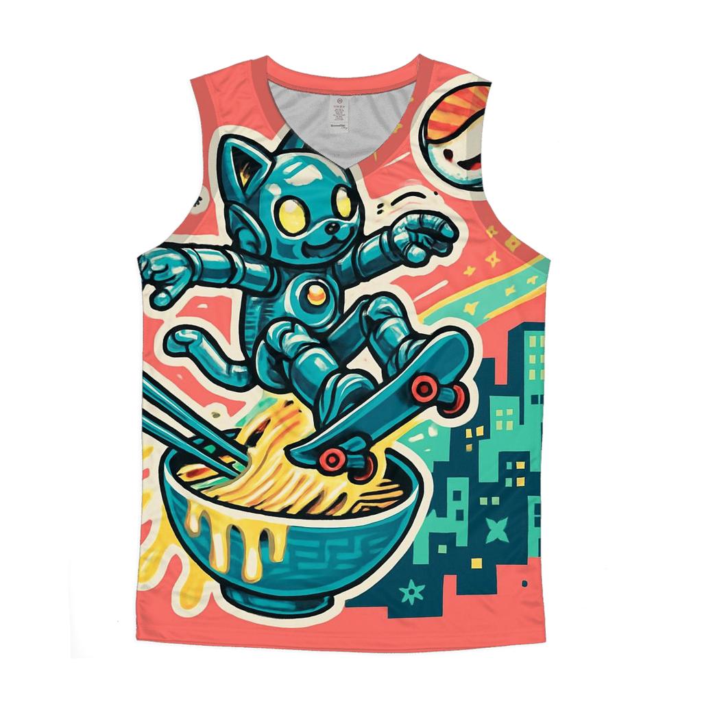 Sushi Satellite Sprint sports performance tank tops