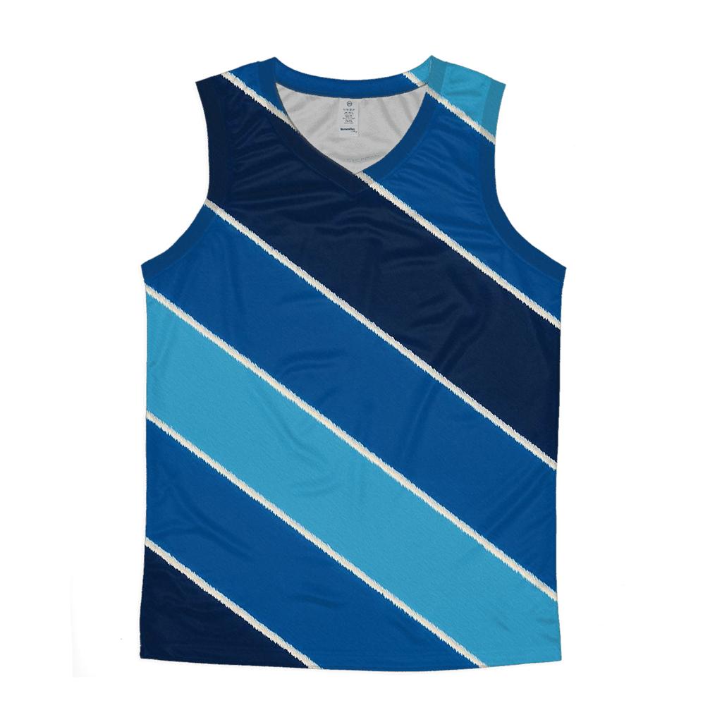 Arashi Comet Tail Diagonals designer workout tanks