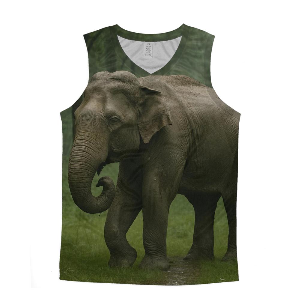 Monsoon Shade Indian Elephant stylish racerback tanks