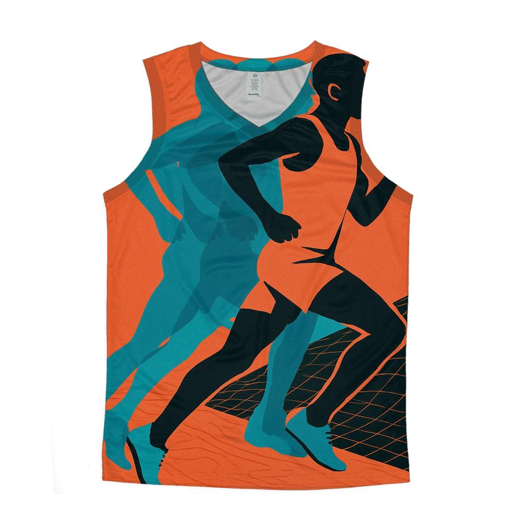 Time Dilation Marathon Ethiopia designer workout tanks