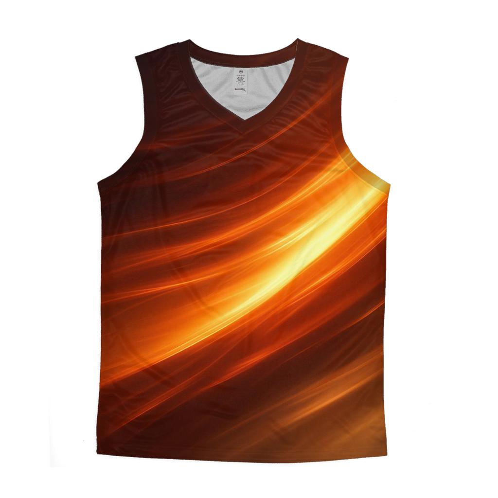 Molten Copper Drift Gradient designer workout tanks