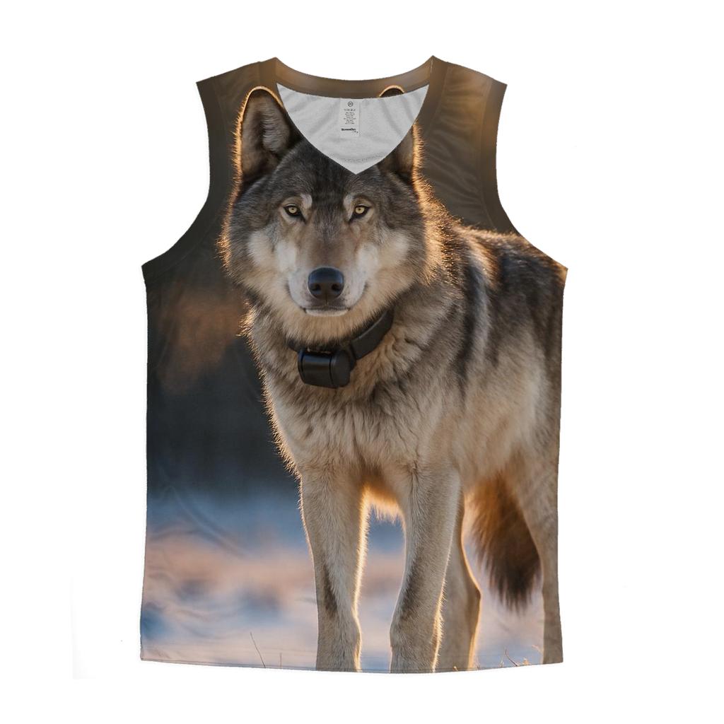 Yellowstone Radio Collar Release Moment casual summer tank tops