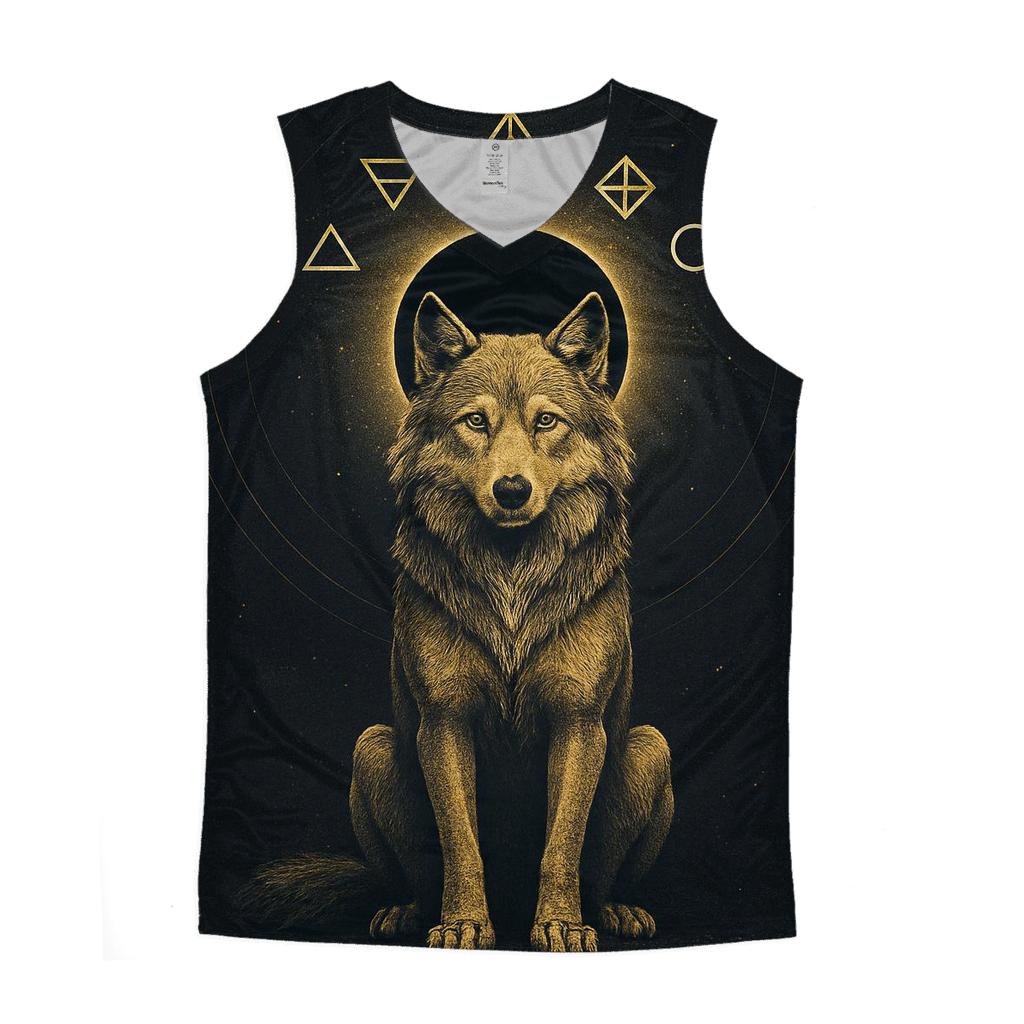 Eclipse Gilded Sentinel sports performance tank tops