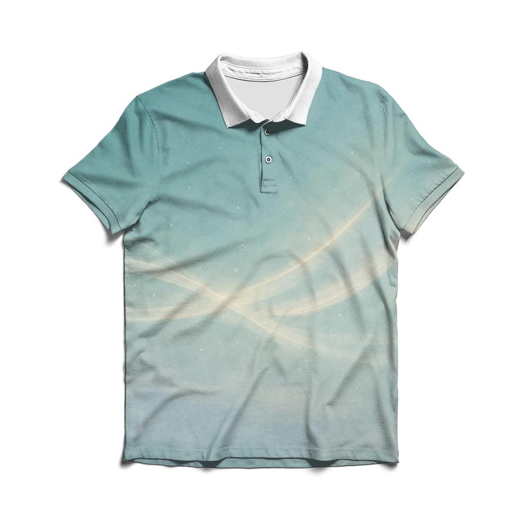 Breathline Aurora classic pique polos