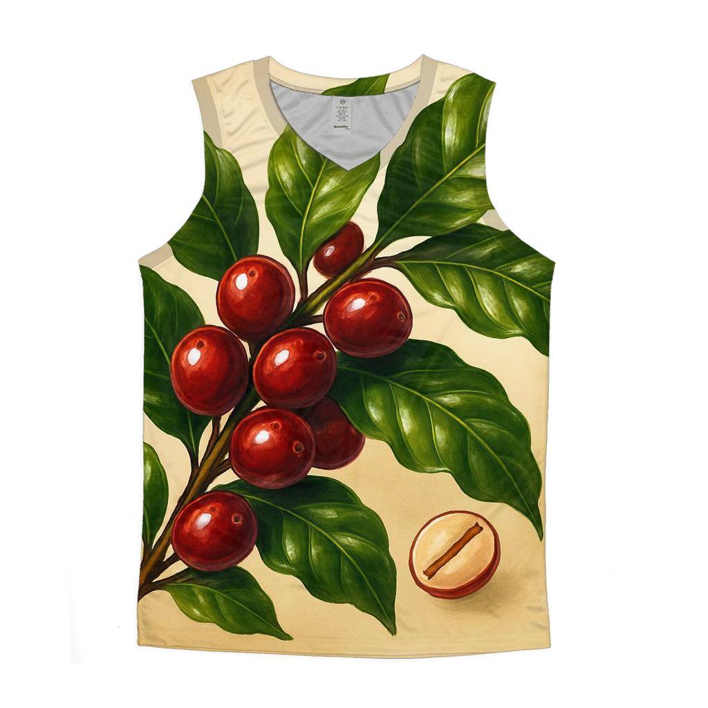 Cherry Branch Luster trendy fitted tank tops
