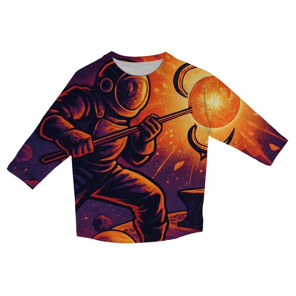 Supernova Glasssmith Workshop trendy 3/4 sleeve tops