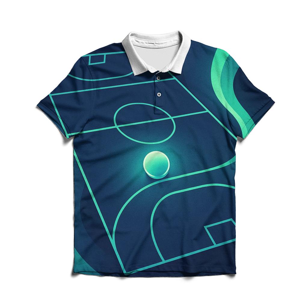 Aurora Court Handball Denmark casual sports polo shirts